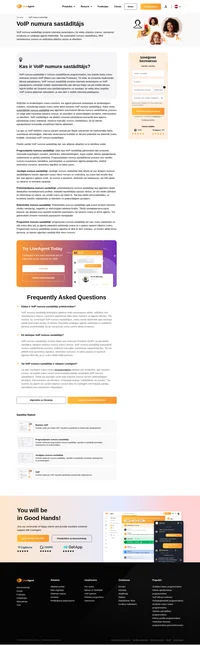 Uzziniet vairāk par VoIP numuru sastādītāju. Izprotiet to padziļināti izmantojot speciālistu skaidrojumus.