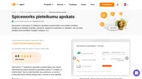 Apsverat Spiceworks savām pieteikumu apstrādes vajadzībām? Iepazīstieties ar mūsu apskatu un uzziniet, kā tam veicās mūsu vispārējo testu laikā.