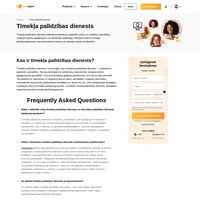 Tīmekļa palīdzības dienests ir tehnoloģija, kas nodrošina palīdzības dienestu — pieteikumu pārvaldību. Tas padara lietotājiem vieglāku klientu apkalpošanas pārvaldību