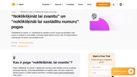 Ļaujiet klientiem sazināties ar jums jebkur un jebkurā laikā, noklikšķinot, lai zvanītu un noklikšķinot,lai atvērtu numura sastādīšanas pogas.