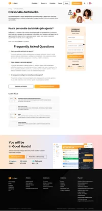 Personāla darbinieks ir klientu apkalpošanas komandas loceklis ar mazākām privilēģijām nekā vadītājs, komandas vadītājs vai menedžeris. Personāla aģents pilda konkrētu lomu.