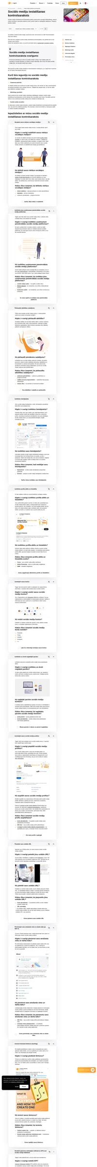 Saskaraties ar grūtībām konfigurējot tiešsaistes kontus jūsu uzņēmumam? Tiklīdz būsiet pabeiguši šo sociālo mediju iestatījumu kontrolsarakstu, redzēsiet, ka viss ir vieglāk par vieglu.