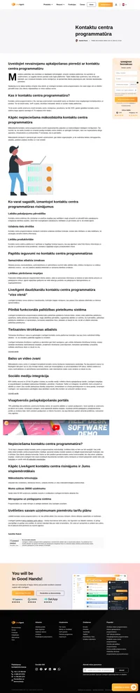 LiveAgent kontaktu centra programmatūra ļauj Jums racionalizēt visus Jūsu klientu saziņas kanālus vienā vienotā iesūtnē.