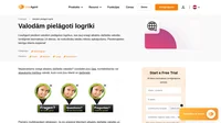Personalizējiet LiveAgent web čata, kontaktēšanās vai atsauksmju logrīku valodu un sniedziet klientiem atbalstu dažādās valodās.