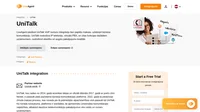 Uzlabojiet savu darbu bez liekas piepūles, sinhronizējot UniTalk VoIP numuru ar LiveAgent sistēmu. Mūsu lapa piedāvā vērtīgu ieskatu procesa optimizācijā.