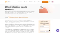 Uzziniet, kā rakstīt obligāti izlasāmas e-pasta sagataves, lai nodotu klientiem un darbiniekiem būtisku informāciju.