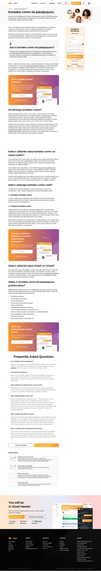 Attīstīts kontaktu centrs, ko pārvalda pakalpojumu sniedzējs, krasi samazina jūsu kopējās biznesa izmaksas. Uzzināt vairāk, izlasot rakstu.