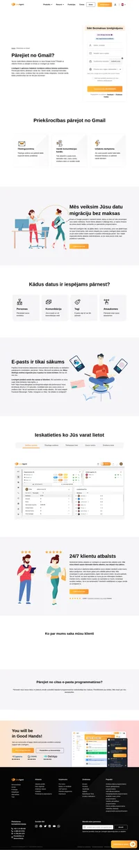 Vai jūs izmantojat klientu atbalsta dienestu no sava Google e-pasta konta? Pārejiet uz nākamo līmeni un pārejiet uz LiveAgent jau šodien.