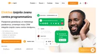 LiveAgent izejošo zvanu centra programmatūra ļauj veikt izejošos zvanus interesentiem, potenciālajiem vai esošajiem klientiem. Izmēģiniet 30 dienu bezmaksas izmēģinājumu un paceliet savu uzņēmējdarbību jaunā līmenī.