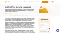 Izmantojiet mūsu informatīvo e-pastu sagataves e-pasta kopsavilkumiem, uzņēmuma paziņojumiem, apstiprinājuma e-pastiem un citiem.