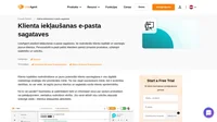 Klientu iekļaušanas e-pasta sagataves palīdz klientiem pareizi izmantot nopirktos produktus vai pakalpojumus.