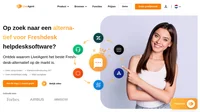 Als u op zoek bent naar een krachtig Freshdesk-alternatief, overweeg dan LiveAgent. LiveAgent heeft meer dan 179 helpdeskfuncties beschikbaar voor een eerlijke prijs