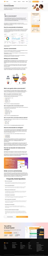 Kom meer te weten over de conversieratio. Begrijp het grondig met uitleg van professionals.