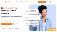 Onderwijs en ngo's zijn meestal gebrand op het opbouwen van sterke persoonlijke relaties omdat ze daar actief zijn. Het is echter een goed idee om hun persoonlijke activiteiten te beheren met LiveAgent om operationele tijd te besparen.