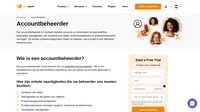 Een accountbeheerder is iemand die alle accounts in een specifiek programma - software - beheert. De beheerder kan wijzigingen, updates of wachtwoorden opnieuw instellen.