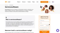 Wat is servicesoftware en waarom het uw klantenservice naar een hoger niveau kan tillen.