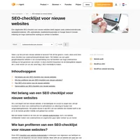 De SEO-checklijst voor nieuwe websites zorgt voor een toename van het verkeer en de interactie van bezoekers. Ontwikkel zoekmachineoptimalisatie met deze stapsgewijze handleiding.