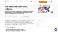 De SEO-checklijst voor nieuwe websites zorgt voor een toename van het verkeer en de interactie van bezoekers. Ontwikkel zoekmachineoptimalisatie met deze stapsgewijze handleiding.