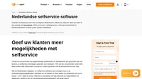 Breid uw ondersteuningsmogelijkheden uit met de helpdesk en selfservice software van LiveAgent. Stel uw klanten in staat om problemen zelf op te lossen - 24/7.