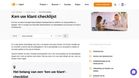 Leer stap voor stap hoe u uw klanten leert kennen met onze uitgebreide Ken uw klanten checklijst voor medewerkers van de klantenservice.