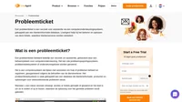 Probleemticket is een verzoek om assistentie dat wordt opgespoord door een beheersysteem voor computerondersteuning. Het kan ook een probleemopsporingssysteem worden genoemd.