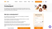 Contactpunt is het moment waarin een klant om verschillende redenen contact heeft met uw bedrijf. Een klant zoekt producten of diensten op.
