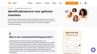 Identificeer welk telefoonnummer de beller wilde bellen met een nummerherkenningsservice voor telecommunicatie.