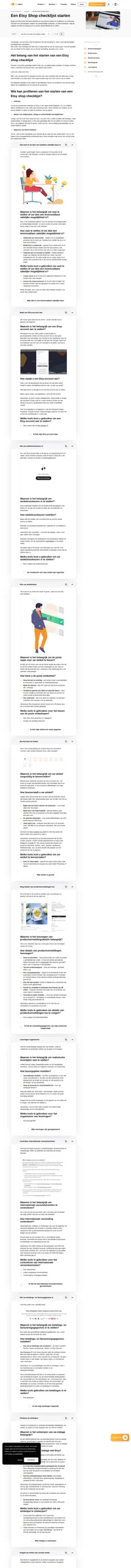 Wilt u een Etsy-winkel openen? Maak u klaar om te verkopen als een professional met deze checklijst voor het starten van een Etsy shop.