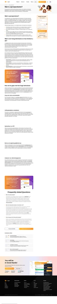 Weten hoe u het aantal oproepen in een callcenter kunt bepalen en beheren, is een essentieel onderdeel van een klantenservicestrategie.