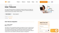 Verhoog uw communicatiestandaarden door uw Inter TelecomVoIP-nummer moeiteloos samen te voegen met onze veelzijdige LiveAgent-oplossing. Duik in ons zorgvuldig vervaardigde stuk voor een verhelderend perspectief en een beter begrip van de integratieprocedure.