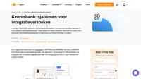 Leer hoe u beknopte en informatieve sjablonen voor integratieverzoeken voor de kennisbank maakt die u alle informatie geven die u nodig hebt.