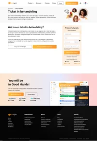 Het ticket markeren als in behandeling is een manier om aan te geven dat er meer tijd nodig is om het op te lossen. Wanneer een ticket is gemarkeerd als in behandeling, wordt de SLA-timer gepauzeerd
