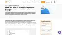 Veel organisaties negeren nog steeds een ticketsysteem. Dit komt voornamelijk door het gebrek aan inzicht in de voordelen van het ticketsysteem.