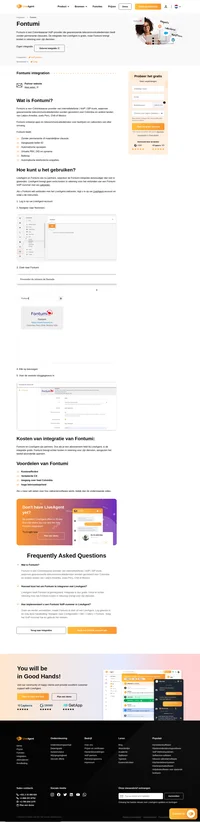 Als u geïnteresseerd bent om Fontumi te verbinden met het LiveAgent-callcenter, kunt u dit onmiddellijk doen. Lees in dit artikel hoe.