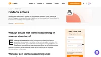 Klantenwaardering, zoals bedank mails, worden door bedrijven strategisch gebruikt om persoonlijke klantenrelaties te versterken.