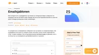 In LiveAgent kunt u emailsjablonen configureren. Lees over wat u emailsjablonen voor klanten en vertegenwoordigers kunt aanpassen en meer in het artikel.
