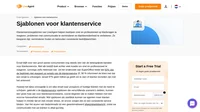 Email blijft voor een groot aantal consumenten nog steeds een van de belangrijkste kanalen voor klantenservice. Bekijk onze gratis sjablonen voor klantenservice.