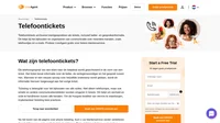 Telefoontickets zijn een manier om telefoontjes van helpdesk naar helpdesk te archiveren. Telefoontjes, emails en andere communicatiemiddelen worden omgezet in tickets.
