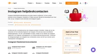 Contact opnemen met de Instagram-klantenservice via email, live chatondersteuning, telefoonnummer, sociale media-ondersteuning en selfservice-ondersteuning.