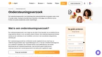 Ondersteuningsverzoek is een vraag van een klant die een vraag stelt die relevant is voor uw bedrijf, product of dienst. Een ondersteuningsverzoek kan direct worden ingediend.