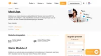 Modulus is een bedrijf dat voice over Internet Protocol-services levert. Lees meer over de integratie van Modulus in LiveAgent en de voordelen ervan.