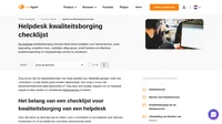 Een helpdesk is de eerste stap naar een uitstekende klantenservice. Bekijk onze checklijst voor kwaliteitsborging van de helpdesk om ervoor te zorgen dat alles soepel verloopt.