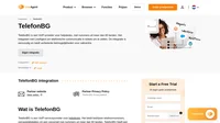TelefonBG is een VoIP-provider met nummers uit meer dan 60 landen, geweldige functies, tools en services voor uw callcenterbehoeften