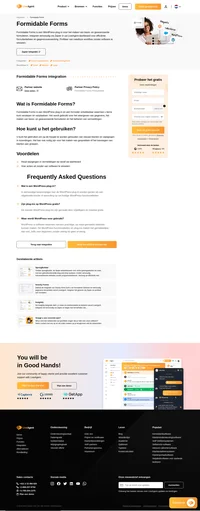 Formidable Forms-integratie is een geavanceerde formulierbouwer in uw LiveAgent-dashboard. Integreer het eenvoudig via Zapier en profiteer van voordelen.