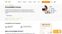 Formidable Forms-integratie is een geavanceerde formulierbouwer in uw LiveAgent-dashboard. Integreer het eenvoudig via Zapier en profiteer van voordelen.
