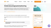 Lees meer over ondersteuningsautomatisering en de beste tool om ondersteuningsprocessen in uw bedrijf te automatiseren voor een efficiënte en effectieve klantenservice.