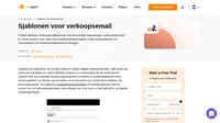 Gebruik onze 10 verkoopsemailsjablonen voor elke gelegenheid. Van Black Friday-sjablonen tot upsells en verjaardagspromoties - we hebben het allemaal.