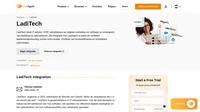 Maak u klaar om uw klantenondersteuning te verbeteren met behulp van de naadloze integratie van LiveAgent met LadiTech. Wacht niet langer, begin vandaag nog met het benutten van het potentieel van LiveAgent en Laditech.
