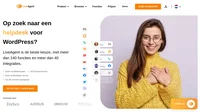 LiveAgent is een toonaangevende helpdesk voor je Wordpress websites. Combineer de best beoordeelde helpdesk met de populairste CMS.