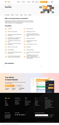 Bent u op zoek naar een job? Vind uw droombaan bij LiveAgent! We bieden uitstekende secundaire arbeidsvoorwaarden, concurrerende salarissen en nog veel meer.